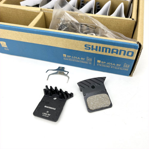 国行正品SHIMANO禧玛诺碟刹夹板 L05A来令片K04S公路车 树脂金属 - 封面