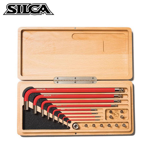 Silca六角星型工具组合套装