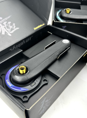 SKYPIVOT 天枢曲柄功率计公路车 SIGEYI 思各异AXO碳纤维超轻盘片