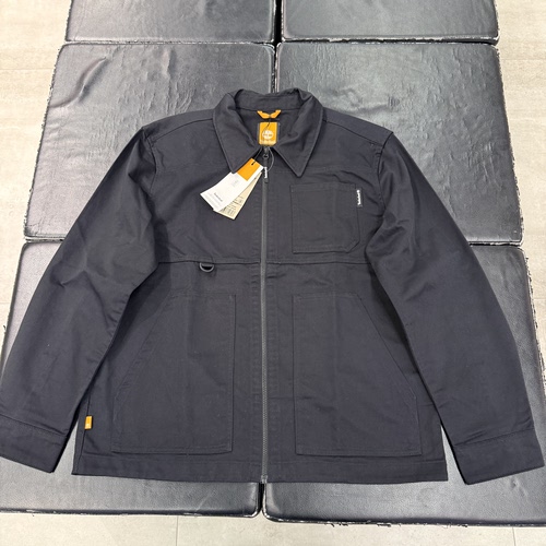 Timberland添柏岚男士春秋款休闲外套户外工装翻领夹克 A2ADD-001