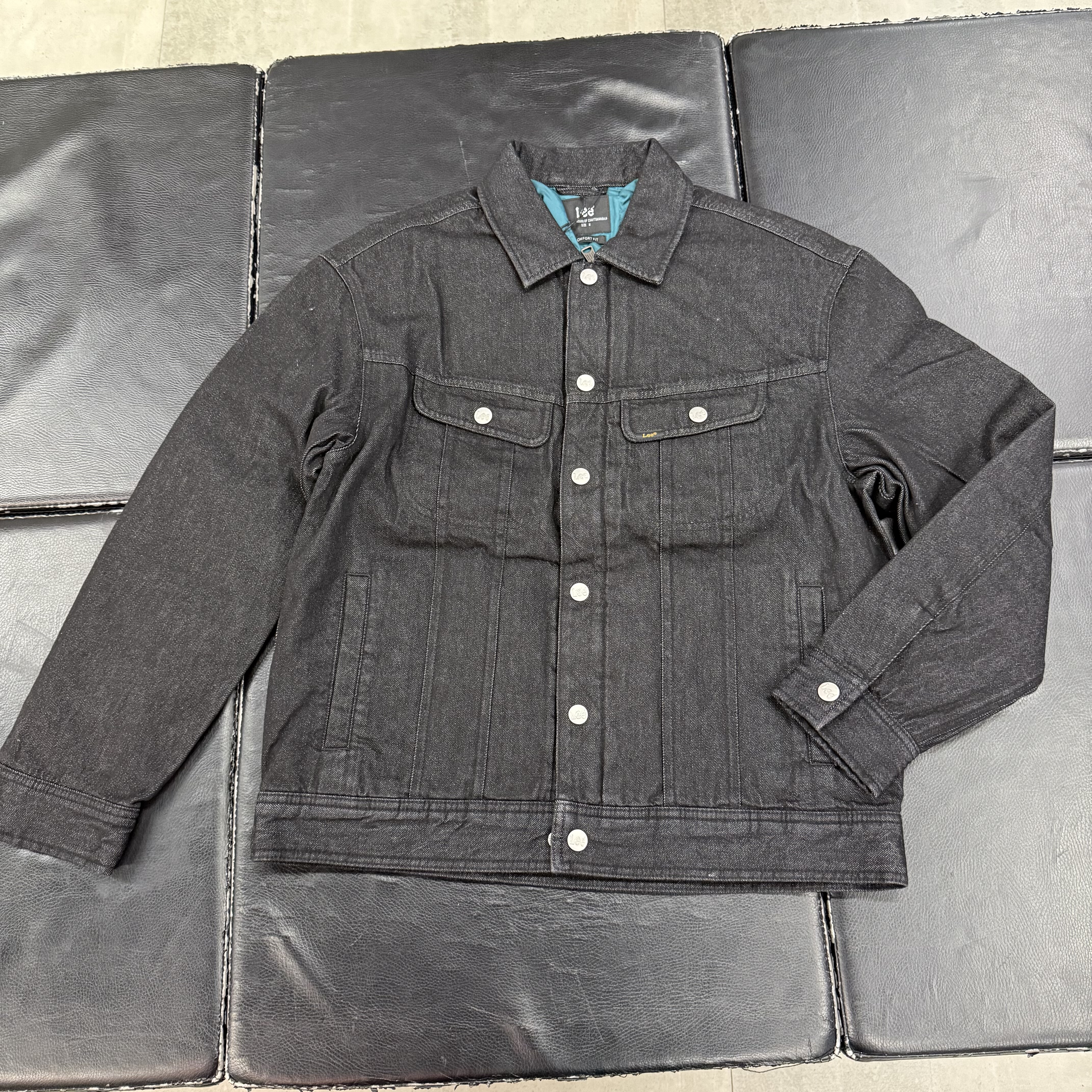 Lee 男士秋冬保暖休闲牛仔夹克外套羽绒服LMT003735100031-898L00,运动服/休闲服装,运动羽绒服,淘宝优惠券,粉丝福利购,淘宝优惠卷