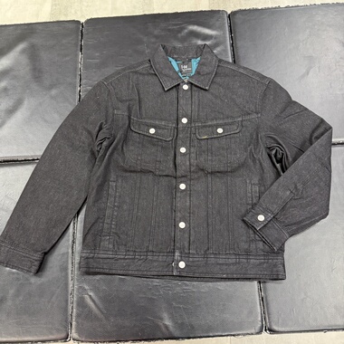 Lee 男士秋冬保暖休闲牛仔夹克外套羽绒服LMT003735100031-898L00