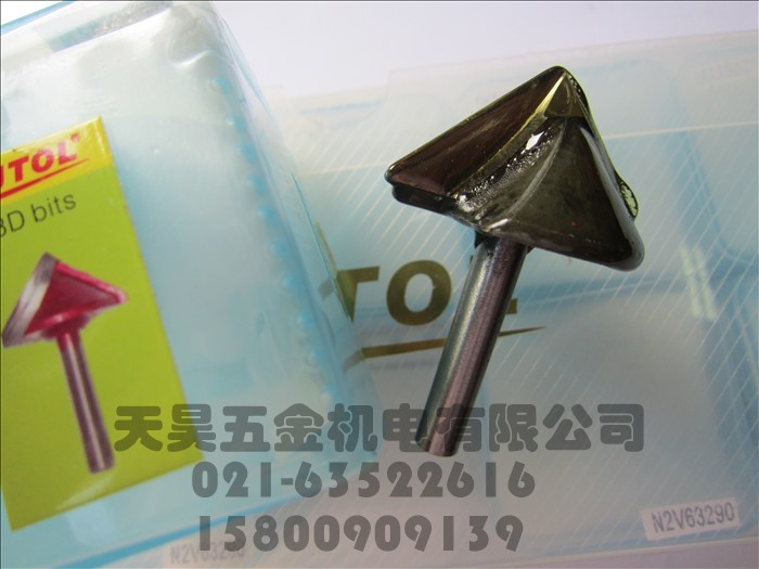 DJTOL戴杰特雕刻N系三D/三维/V型/大头/修边倒角刀