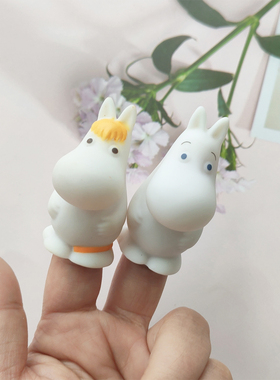 卡通微景观造景公仔摆件饰品姆明