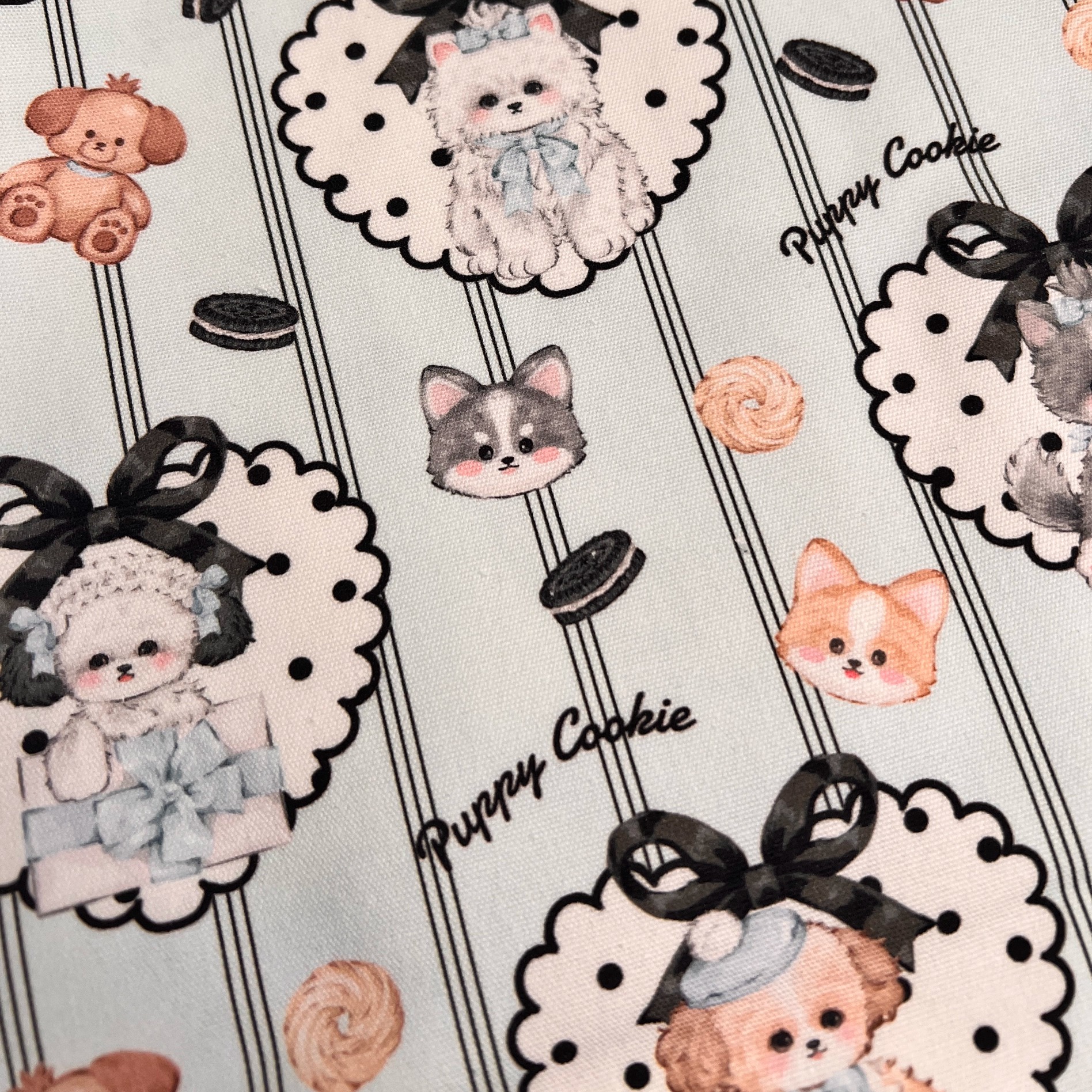 版权定制  全棉8安帆布 手工DIY 面料