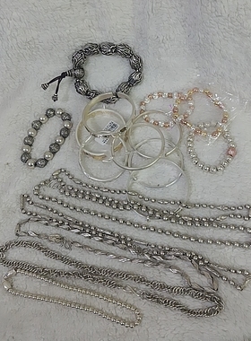 各种款式999纯银手链手串自掌眼选购保真品