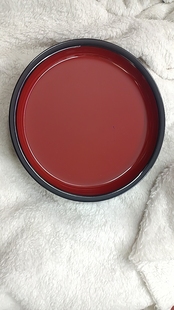 老漆器果钵盘点心盘茶盘糖果盘珠宝收纳盘220mmx30mm