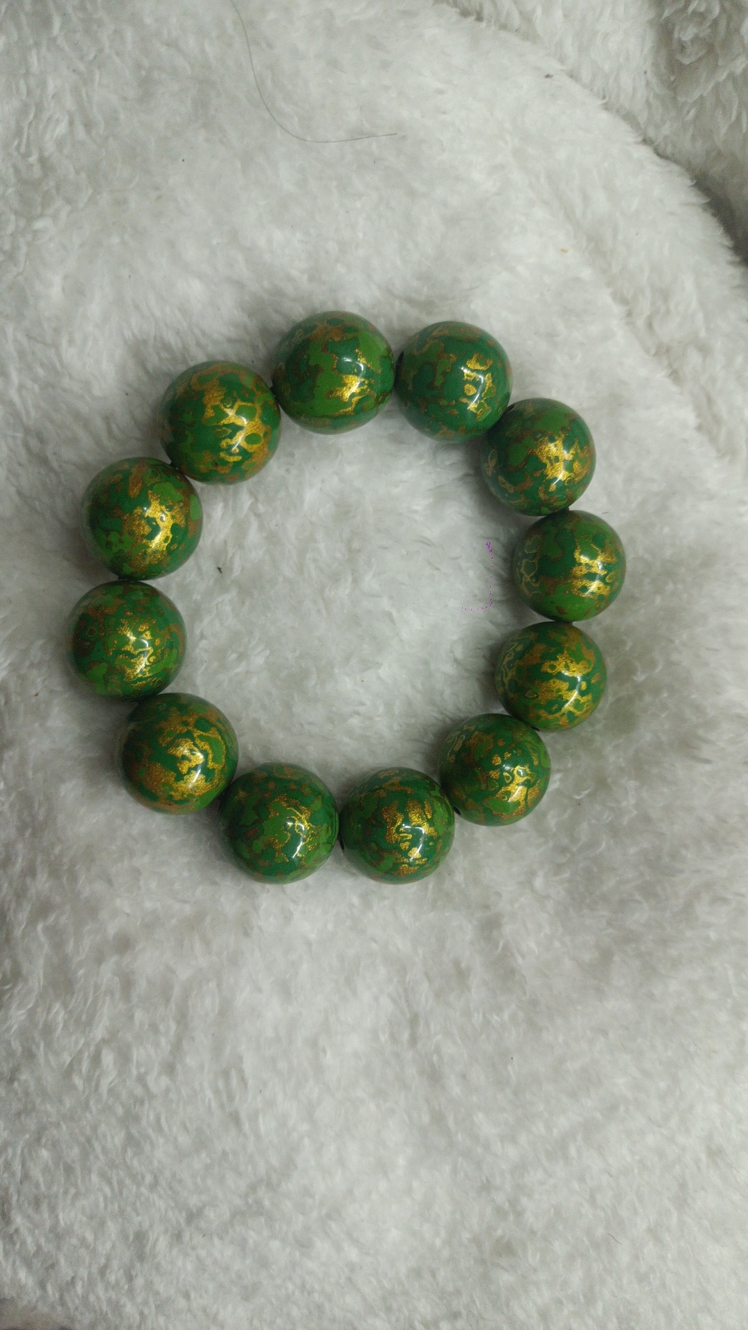 清货天然漆木珠原木珠手串2.01.2单圈手链文玩佛珠念珠收藏自掌眼