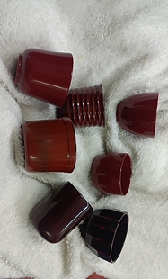 早期木胎漆器各款式样品茶杯水杯酒杯餐饮杯自选自掌眼