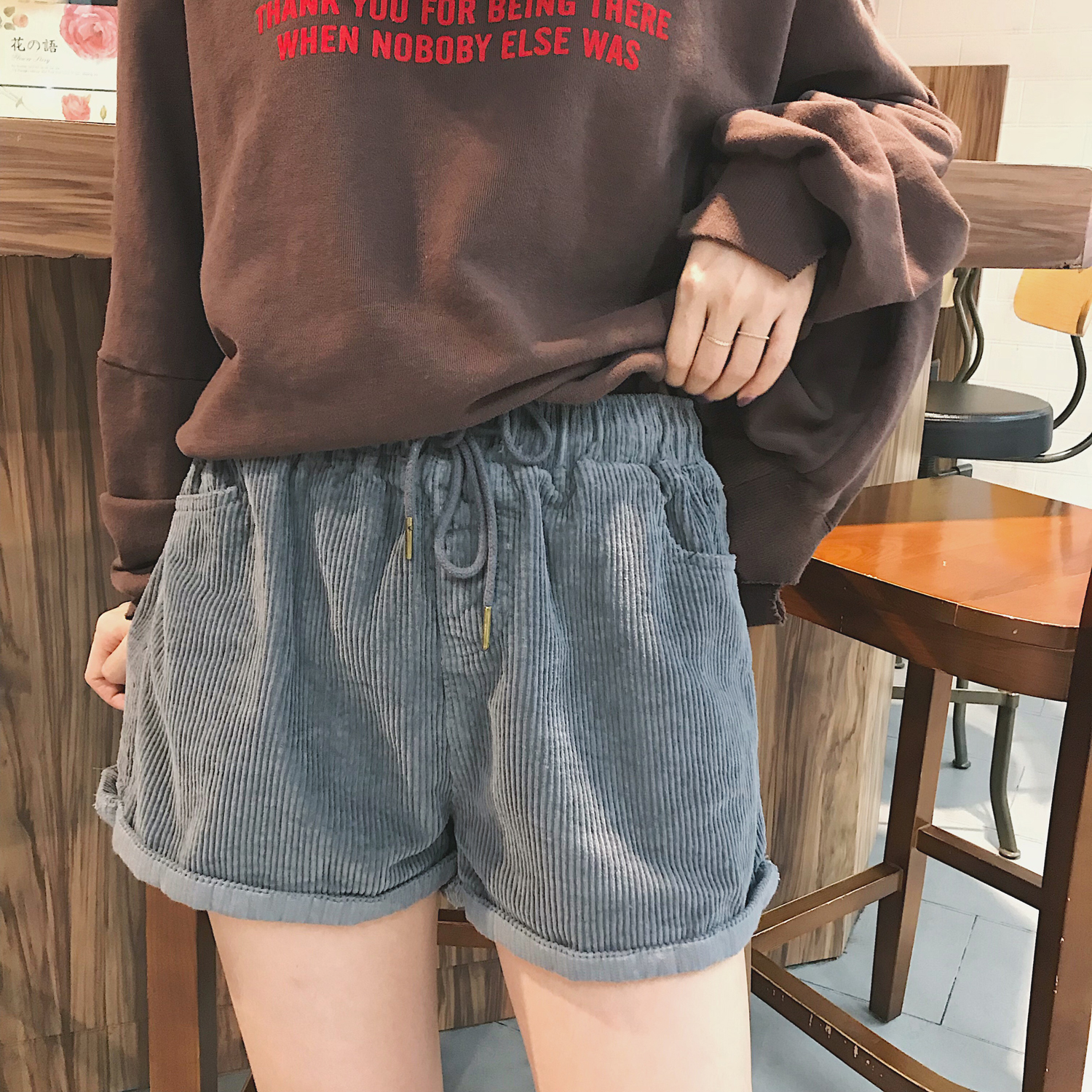 MINI XIN Çï¼¾ÐÂ¿îµÆÐ¾ÈÞÀ«Íȶ̿ãÏÔÊݺ«°æÑ§Éú°Ù´î¸ßÑüËɽôÑü