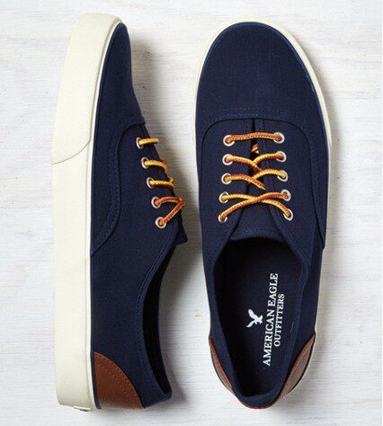 耐磨男鞋板鞋休闲ae美国低帮帆布