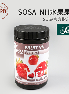 西班牙sosa索萨NH水果胶苹果胶粉500g法式Jordi Bordas B概念原料