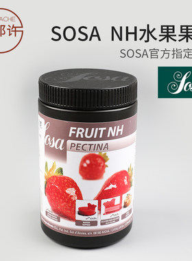 西班牙sosa索萨NH水果胶500g