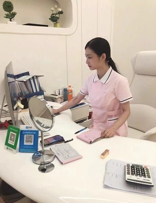 나이팅게일 병원 간호사 유니폼 여성 반팔 분할 양복 미용실 구강 성형 외과 의사 감금 작업복