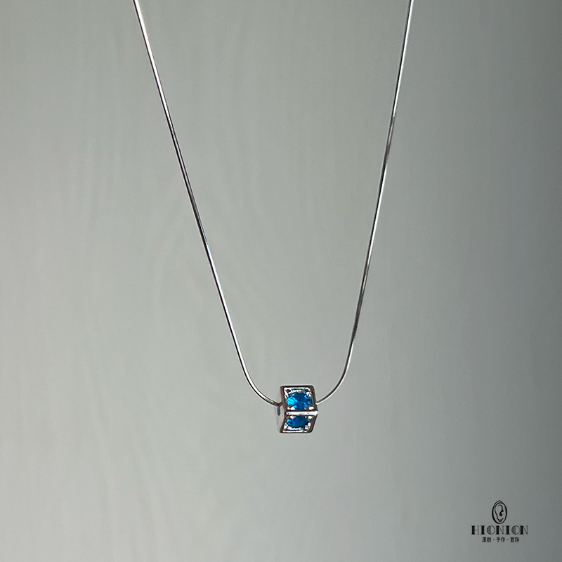 HiOnionS925银蛇骨链男女蛇骨链