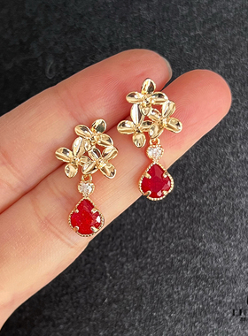 Hi Onion 不定时更新-孤品捡漏耳环无耳洞耳夹耳挂直播款珍珠水晶