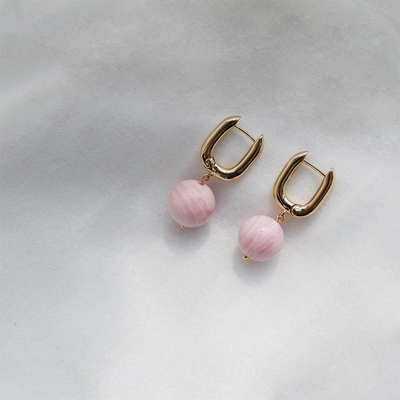 小众onion原创风适合春天耳挂