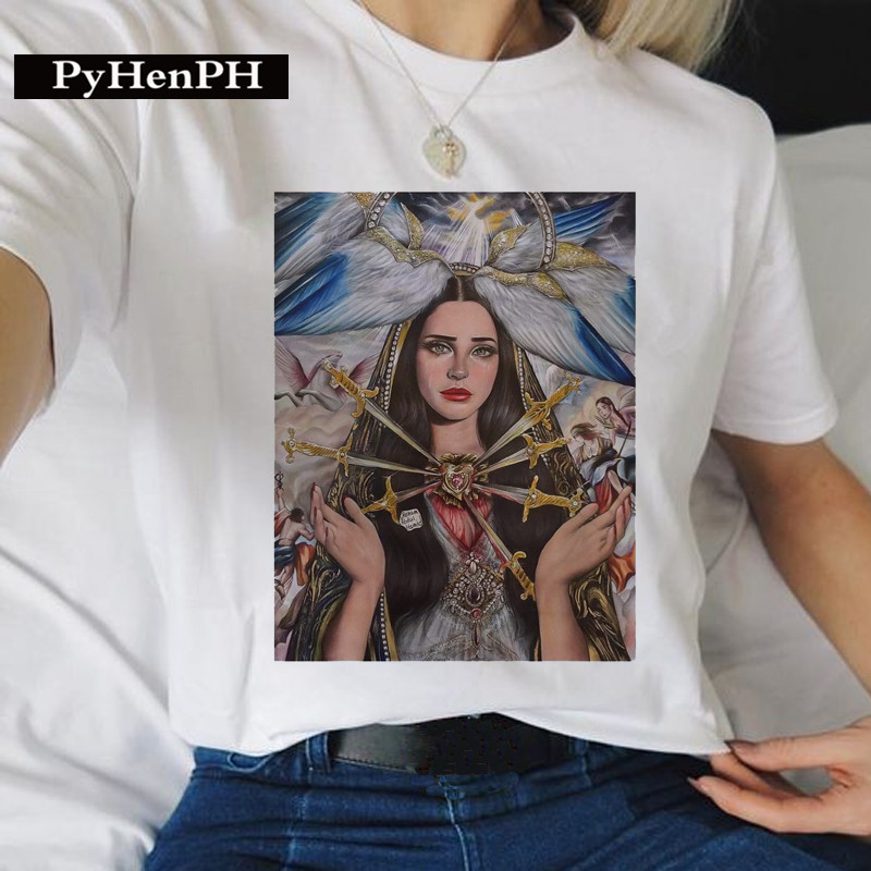 短袖圆领宽松内搭上衣