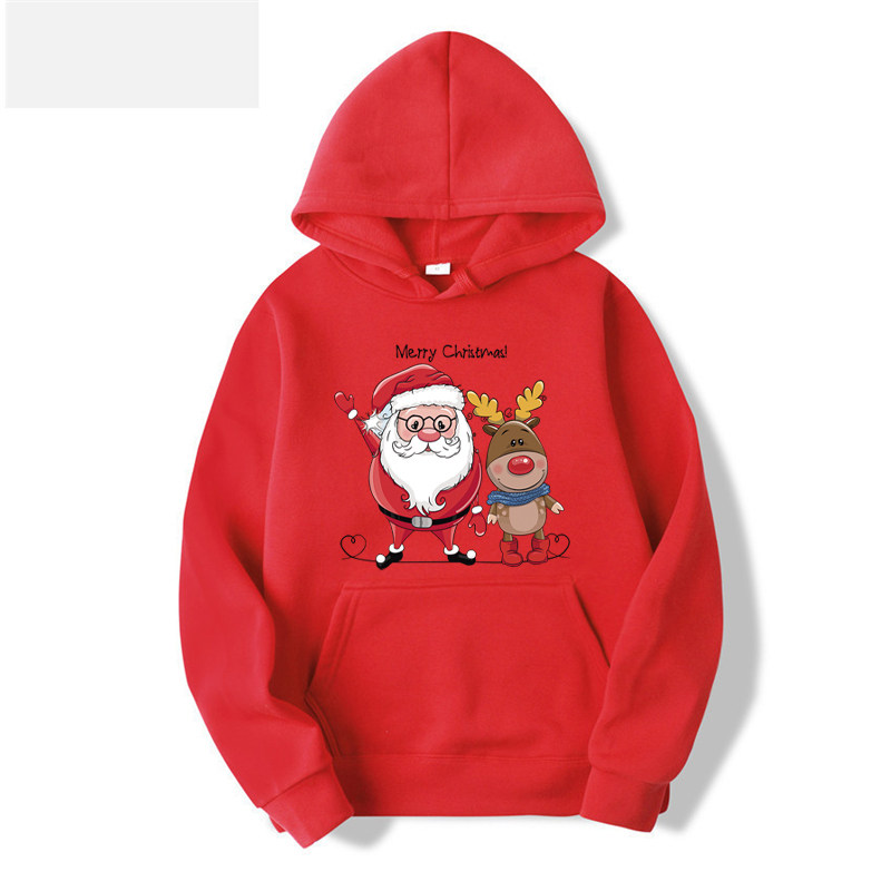 秋冬MerryChirstmasHoodies卫衣