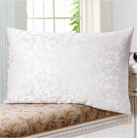 美肤享受正品 100%特级蚕丝 真丝枕头 枕芯 保健安眠 包邮