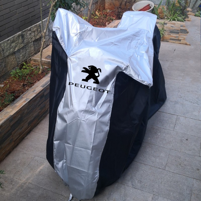 适用标志姜戈Django150摩托车罩套Peugeot SF4QP200T城市之星车衣