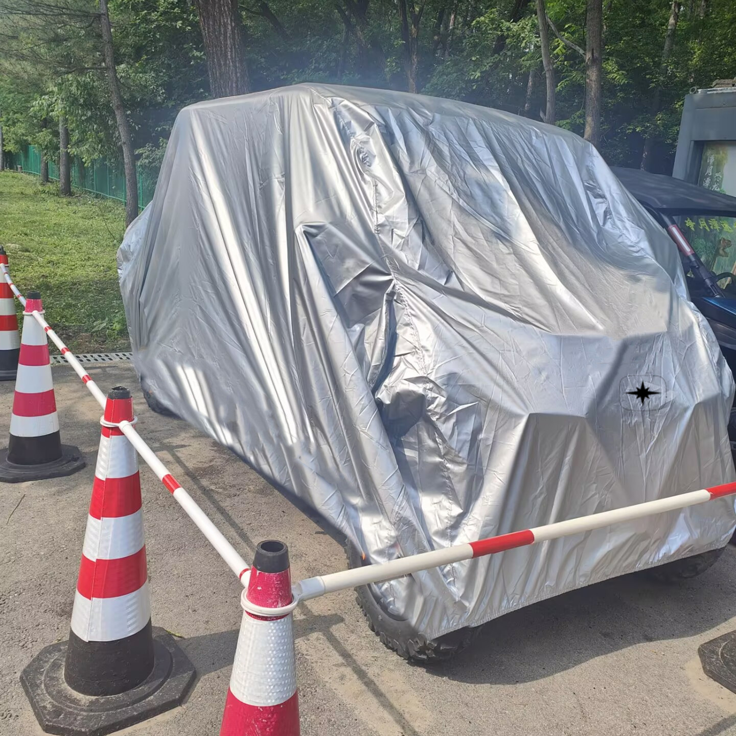 北极星RZR剃刀UTV地形沙滩车衣罩