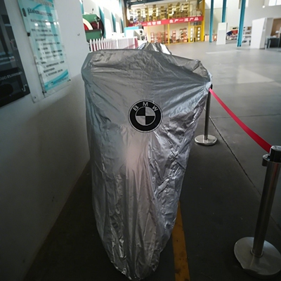 软酷宝马摩托车四季全罩车衣