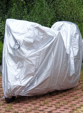 贝纳利巡航版车罩套黄巡300/600金鹏TRK502X251拉力车带三箱车衣