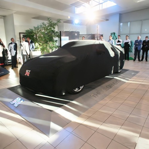 适用日产尼桑GTR35车衣车罩套GTR36/34/32战神Nissan跑车专用车罩