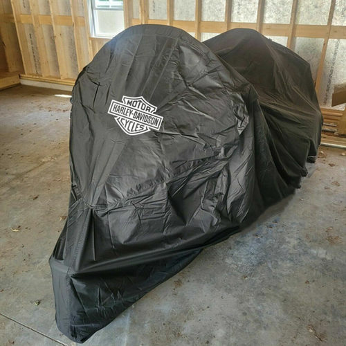 适用哈雷滑翔正三轮车衣本田金翼GL1800正三轮车罩印第安三轮车套