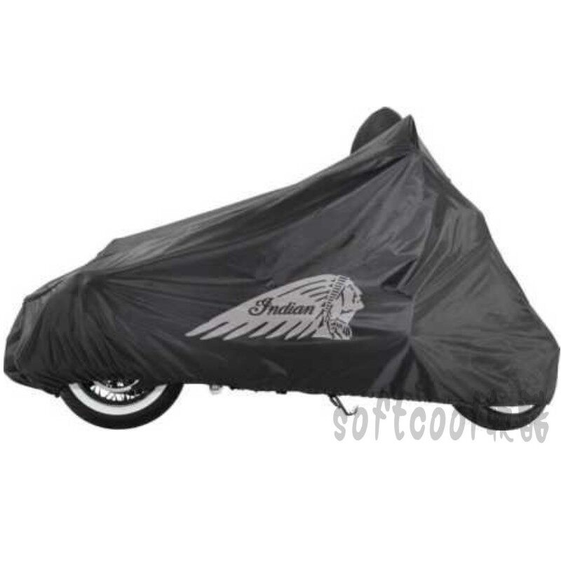 印第安摩托车车罩侦察兵SCOUT黑马Dark Horse首领酋长大师车衣套