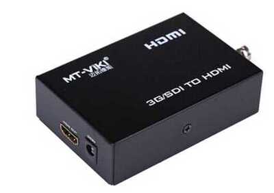 迈拓 MT-SDI-H02 SDI转HDMI BNC转BNC/HDM转换器高清双路级联包邮