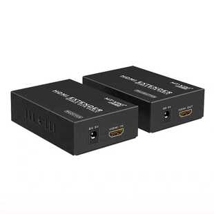 迈拓维矩MT-ED06高清hdmi转rj45网线120米视频信号放大传输延长器