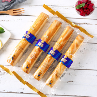 麦特尔杉木面包 长条硬面包棒超硬老式全麦压缩棍 大学生早餐代餐