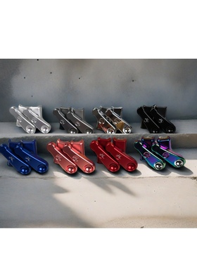 台湾 H&H C扣 水龙头折叠扣 单手旋转 小布折叠车专用 HH