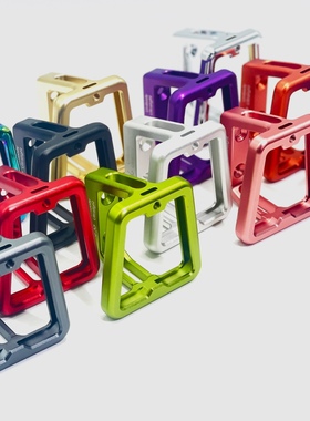 HH H&H 小布改CNC铝制 一体猪鼻 前挂包固定座