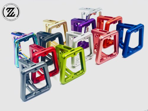 HH H&H 小布改CNC铝制 一体猪鼻 前挂包固定座