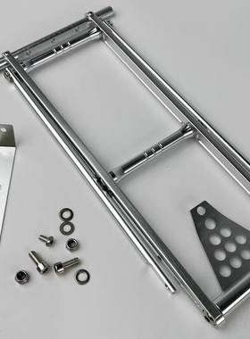 Bike's佰客定制国产小布cnc货架，挡泥板，异形轮