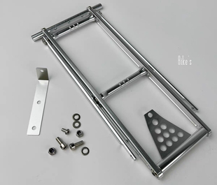 Bike's佰客定制国产小布cnc货架，挡泥板，异形轮