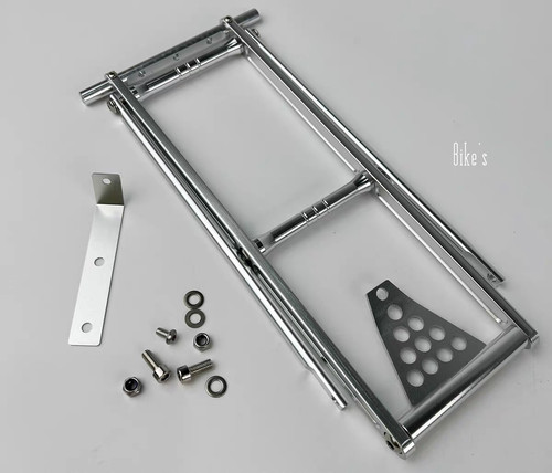 Bike's佰客定制国产小布cnc货架，挡泥板，异形轮