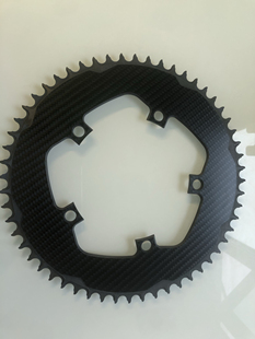 高品质碳纤维盘片39T-62T 小布/折叠车/公路车 可定制logo