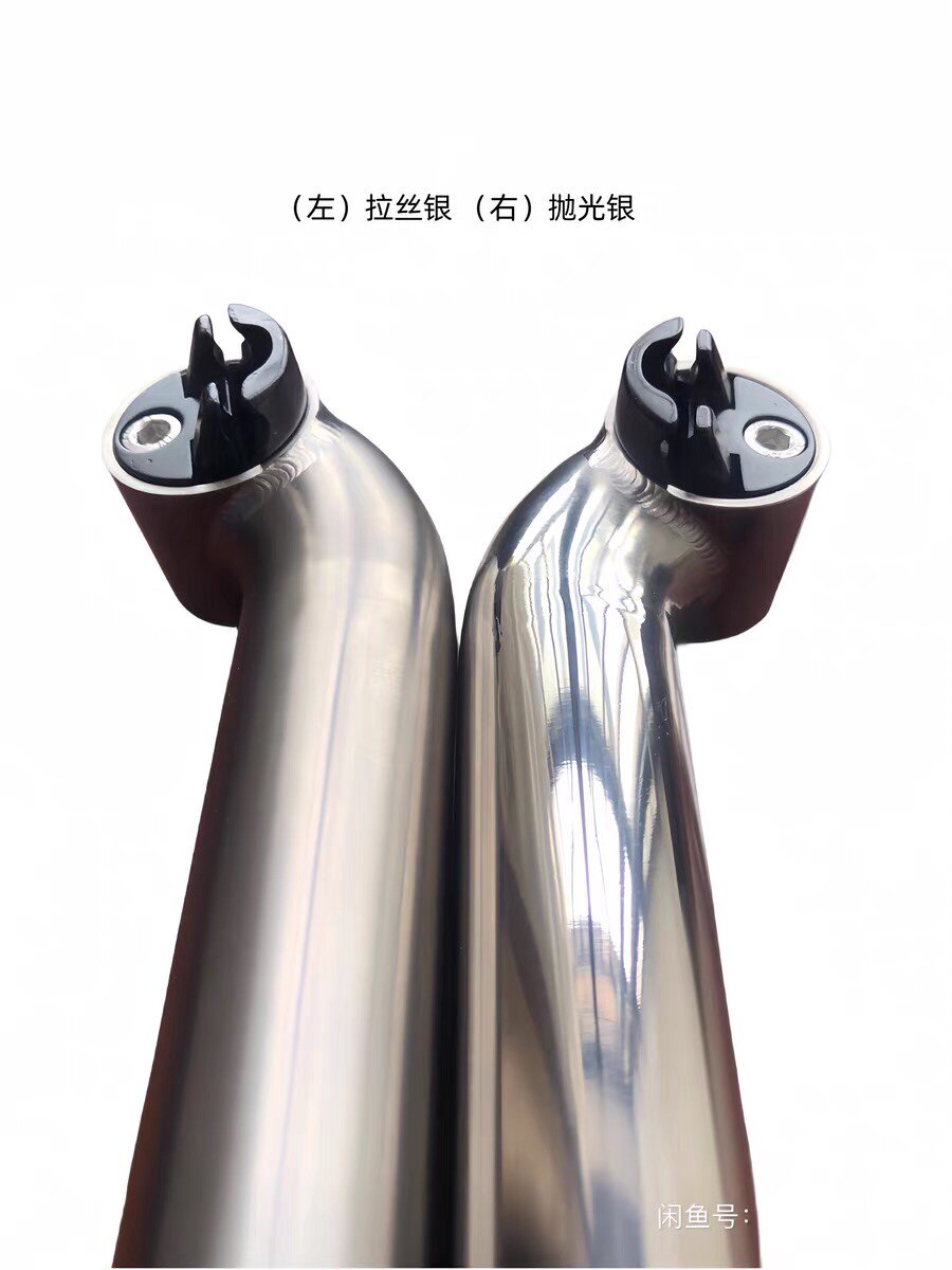 小布钛合金座管31.8 钛坐杆前飘座管适用于Brompton