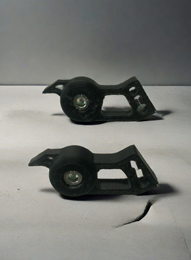 Brompton小布 原创 pline tline超轻过线器，防散蘑菇头 座椅推行