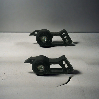 Brompton小布 原创 pline tline超轻过线器，防散蘑菇头 座椅推行