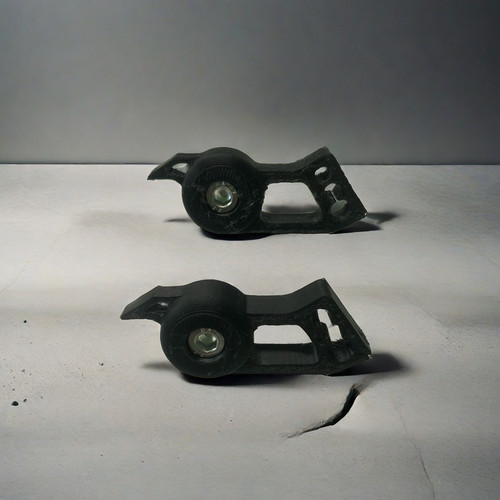 Brompton小布 原创 pline tline超轻过线器，防散蘑菇头 座椅推行