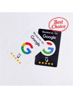 100pcs Reusable Review Tap Card Google Reviews Tap NFC Card thumbnail 5