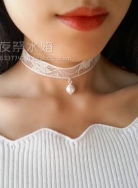 choker韩国进口唯美风蕾丝项链