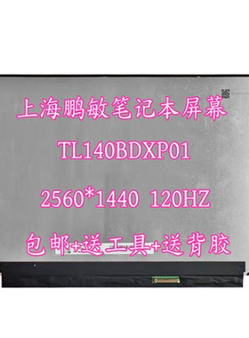 华硕 ROG 幻14 GA401 2.5K 60hz升级120hz 液晶显示屏TL140BDXP01