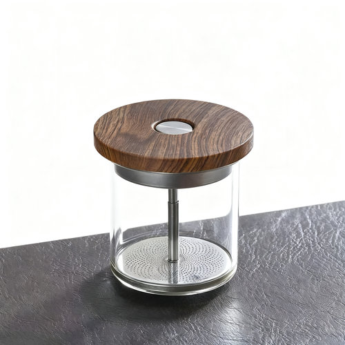 集香茶器配件飘逸杯泡茶壶全玻璃茶仓按压式茶水分离茶壶玻璃内胆