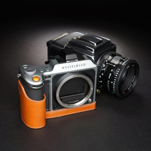 X1D2相机包皮套牛皮手柄 原创手工 50C保护套x1d 配件 哈苏X1D